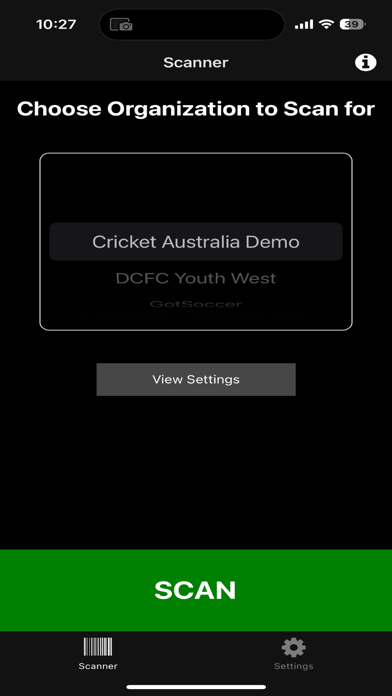 Screenshot #2 pour GotTicketing Scanner
