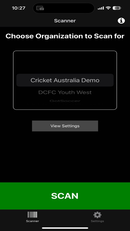 GotTicketing Scanner