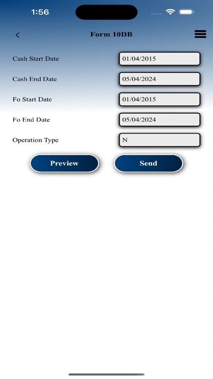 Finance Monitor BO screenshot-3
