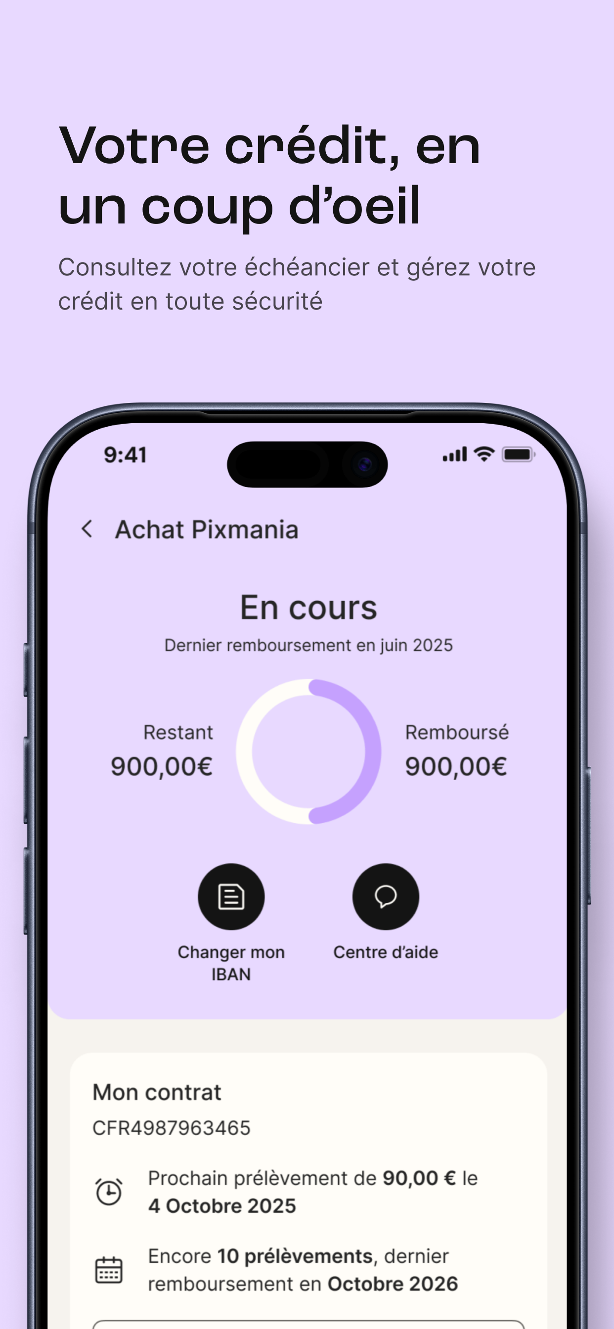 Younited - Crédit et Cashback screenshot 2