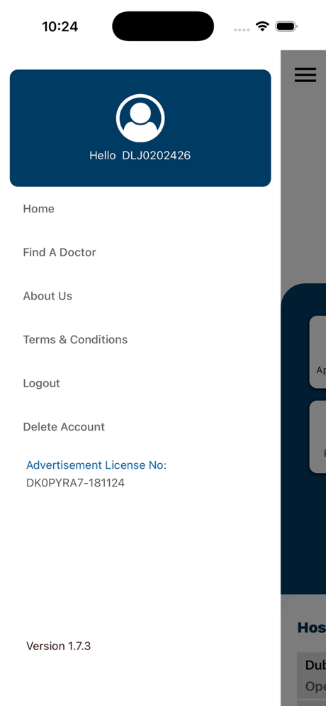 Dubai London Hospital screenshot 3