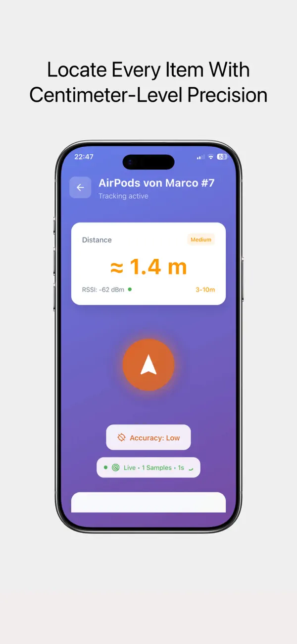 Screenshot #3 pour Bluetooth Finder & Tracker