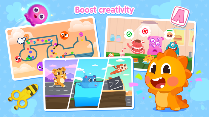 Joyville Kids Learning Games