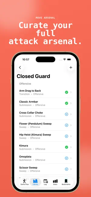 Jiu Jitsu Game Plan screenshot 2
