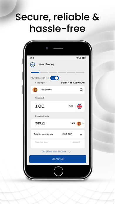 Teeparam Money Transfer Screenshot 6 of 8