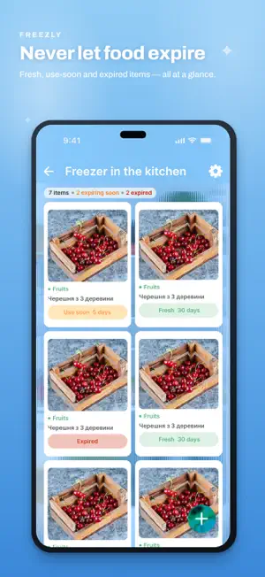 Freezly screenshot 3