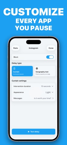 Not Now: App Blocker & Focus Screenshot 7 of 7