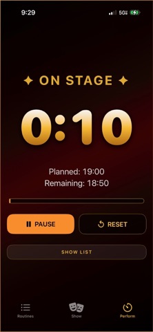 Show Timer Pro Screenshot 6 of 6
