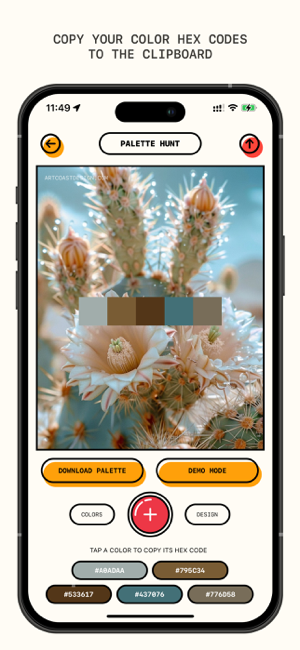 ‎Palette Hunt Screenshot