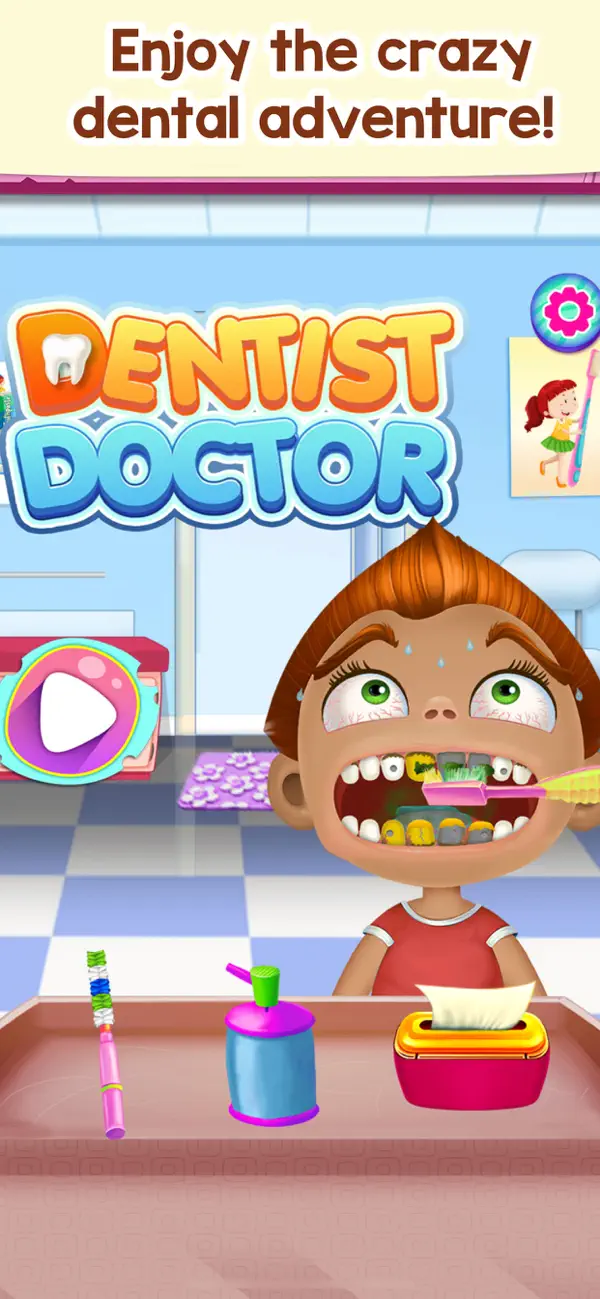 Screenshot #1 pour Crazy Doctor Dentist Clinic