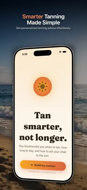 Ray Routine: Sun Tanning screenshot 2