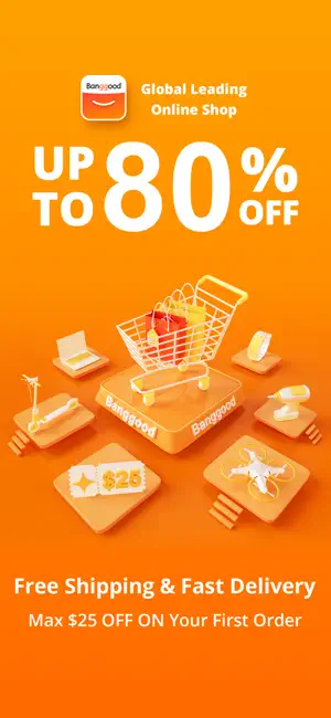 Banggood Global Online Shop screenshot 1