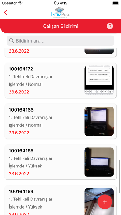 IntraPrise Screenshot