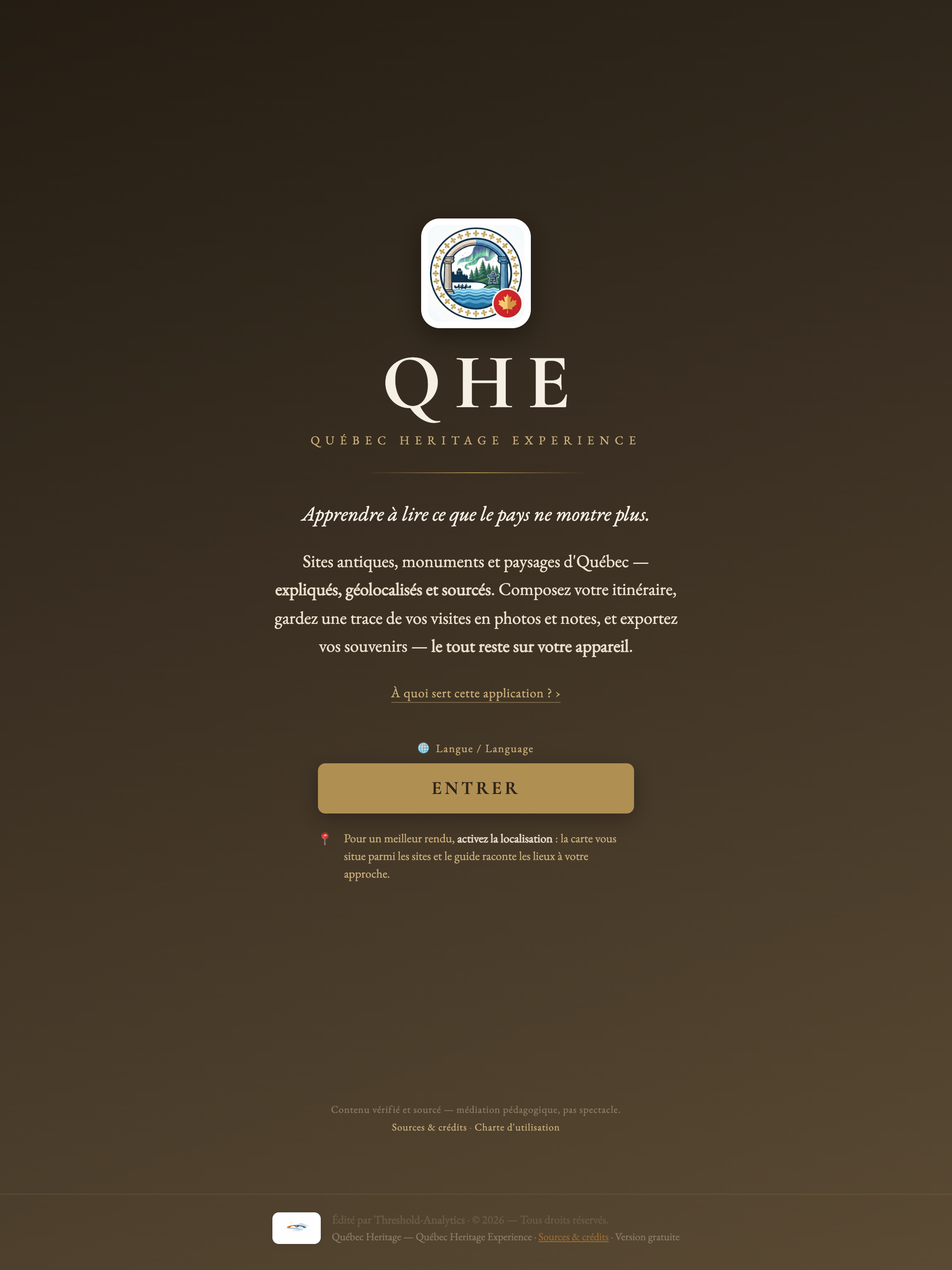 Trésors du Québec screenshot 6