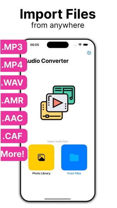 Audio Converter - MP3 Extract Screenshot