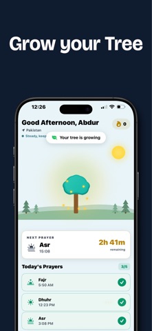 Salah First iPhone screenshot