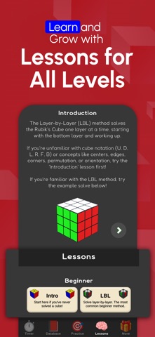 CubeHub - 3x3 Cube Solver Screenshot 6 of 8