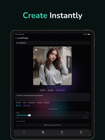 LocalForge - Stable Diffusion screenshot 8