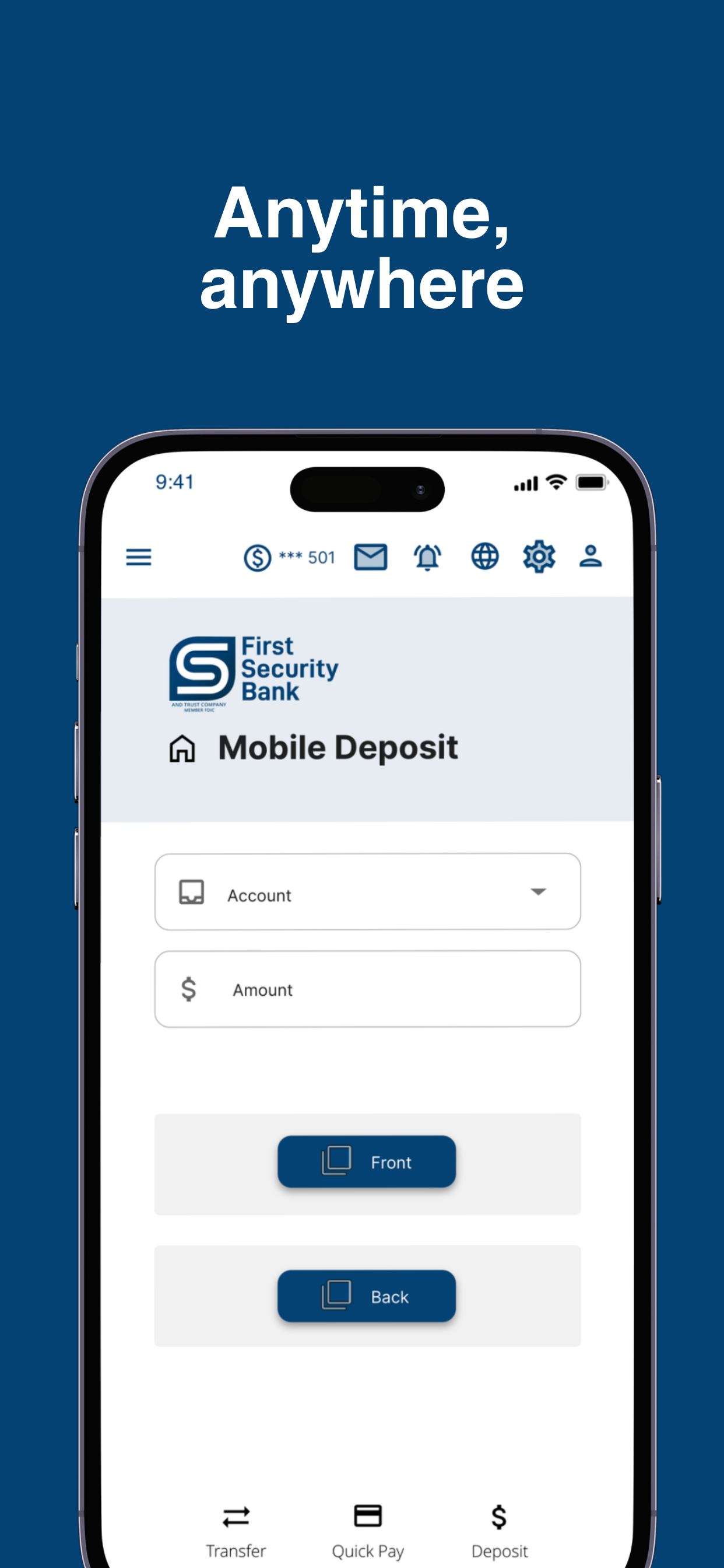 First Security Digital Banking screenshot 4