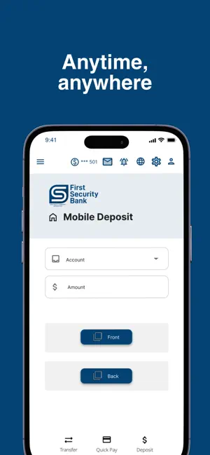 First Security Digital Banking screenshot 4