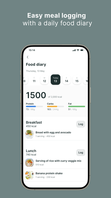 Lenus eHealth Screenshot