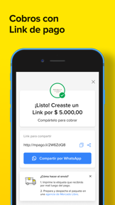Mercado Pago: cuenta digital screenshot