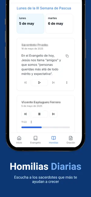 Homilia App - Evangelio Diario screenshot 4