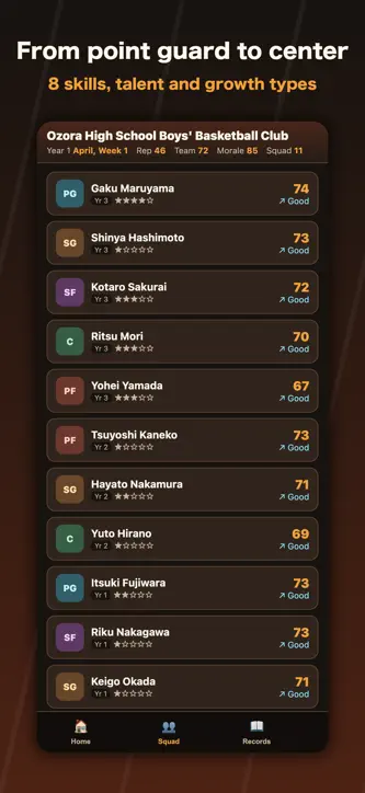 Basketball Club Saga screenshot 4