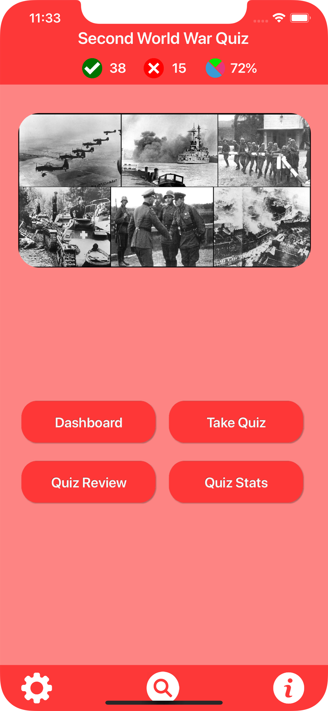 Second World War Quiz