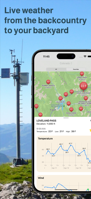 Weather Station Map Screenshot 1 of 5
