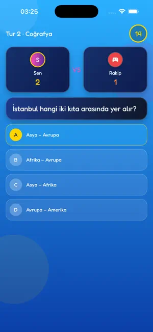 Kapış: Bilgi Yarışması screenshot 1