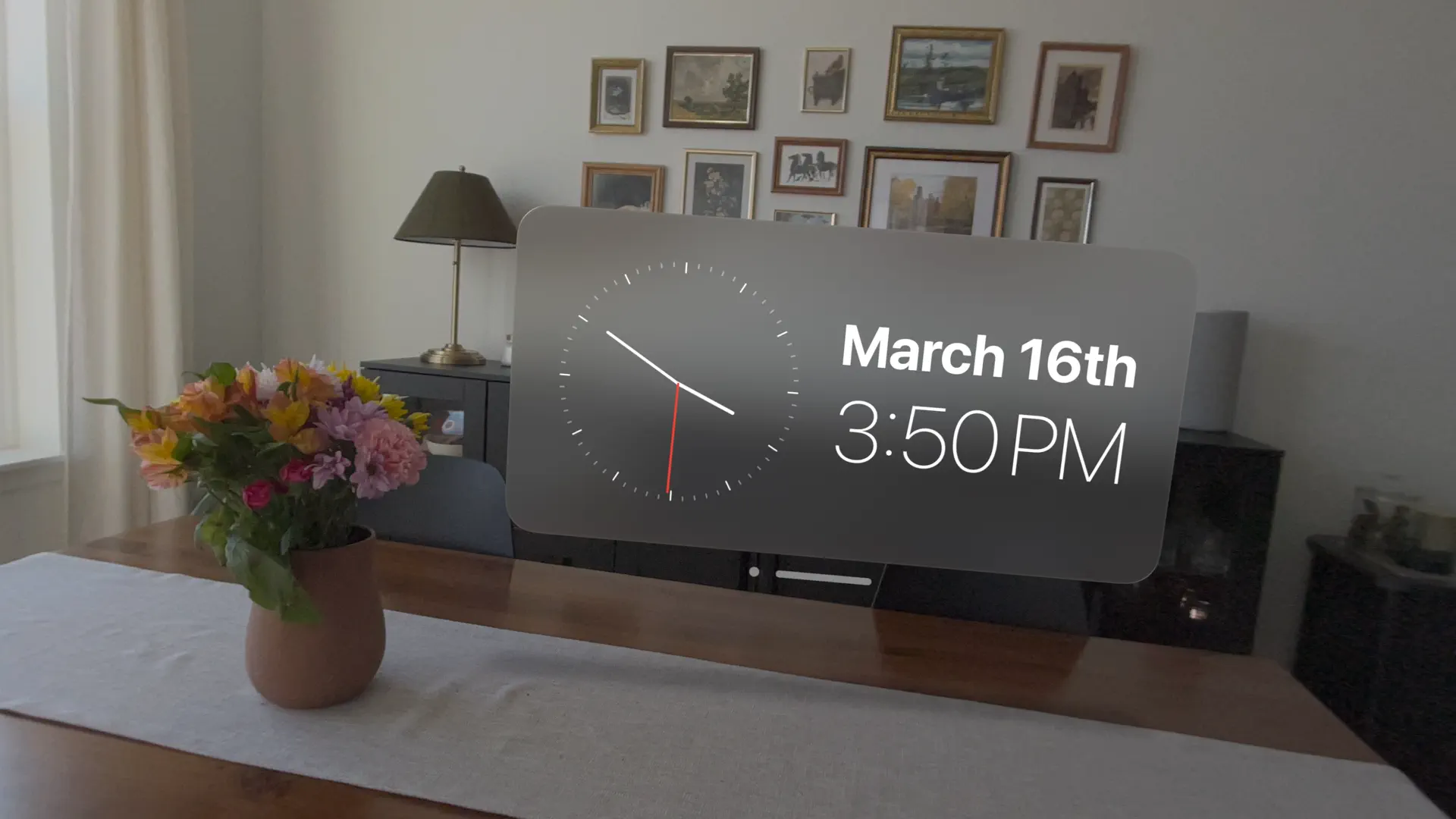 Another Simple Clock screenshot 2