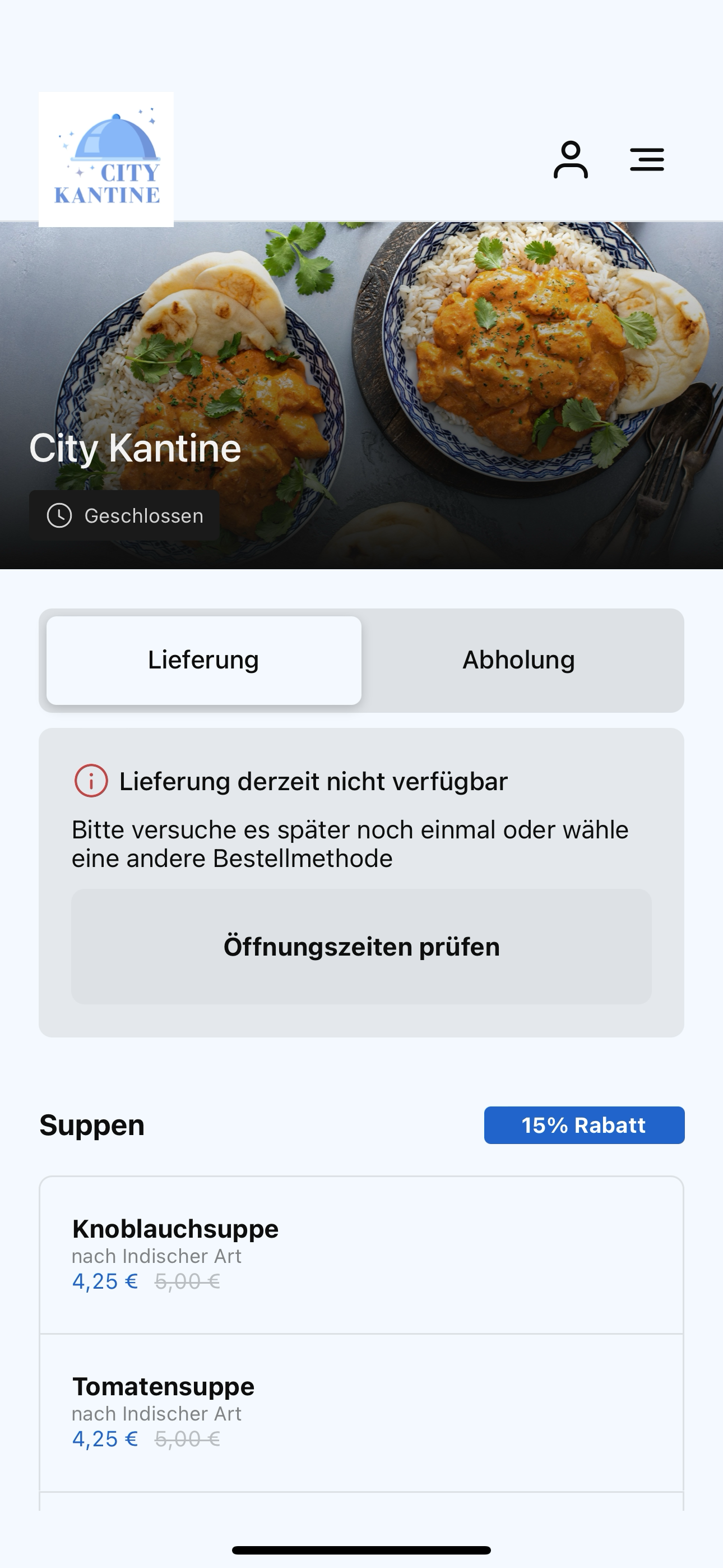City Kantine screenshot 3