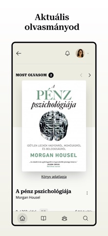 Bookstry: Könyves napló screenshot