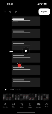 Ouden: Motion Blur Recorder Screenshot 2 of 5