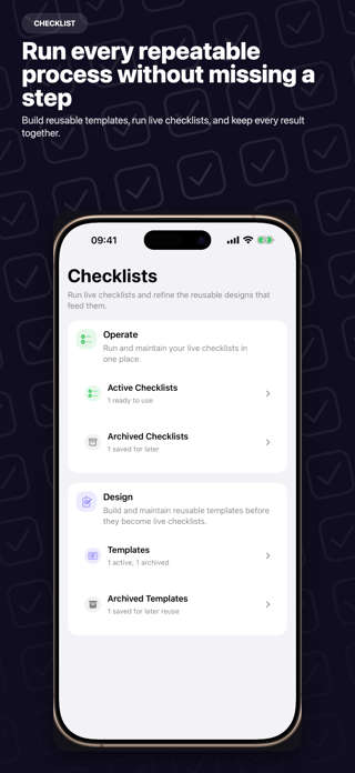 CheckList - Check It Off Screenshot 3 of 5