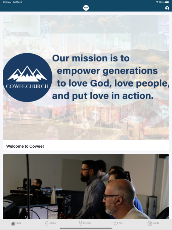 Screenshot #4 pour Cowee Baptist Church