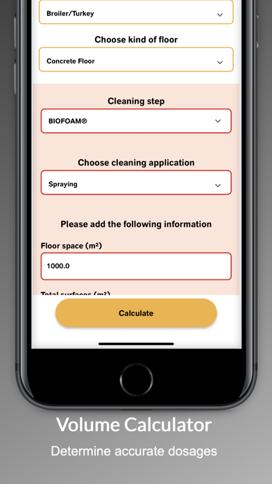 LANXESS Biosecurity Solutions Screenshot