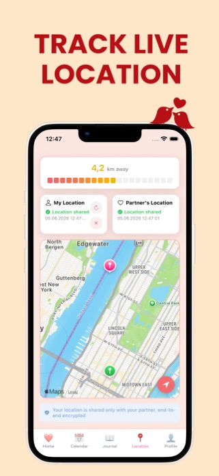 LovNest: Couple & Love Tracker Screenshot 3 of 6