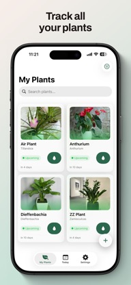 Plant Watering Tracker – Care screenshot 1