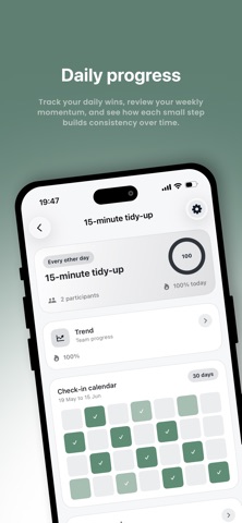 HabitGo: Keep going, together! Screenshot 2 of 3