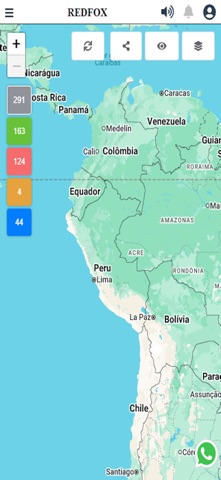 REDFOX screenshot