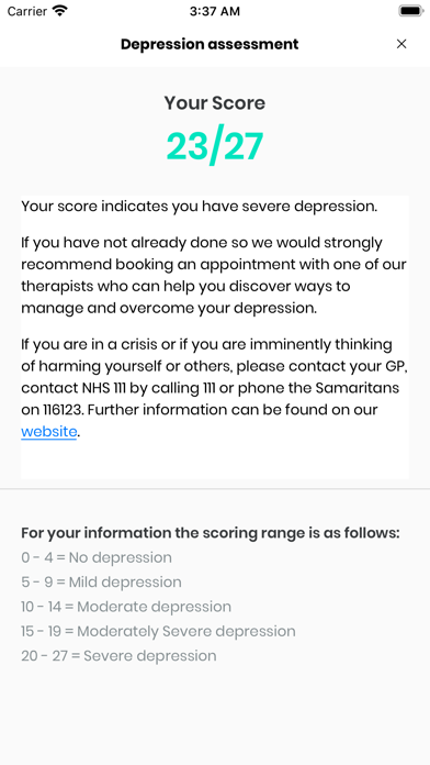 DrJulian Mental Health Screenshot