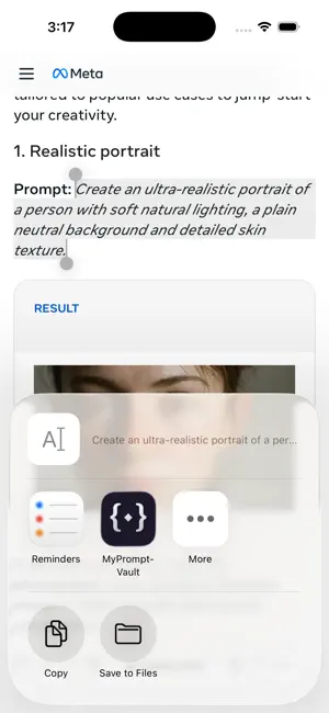 MyPromptVault - AI Prompts screenshot 2
