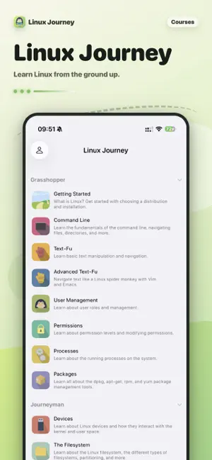 Linux Journey screenshot 1