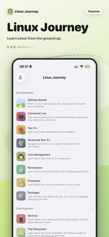 Linux Journey screenshot