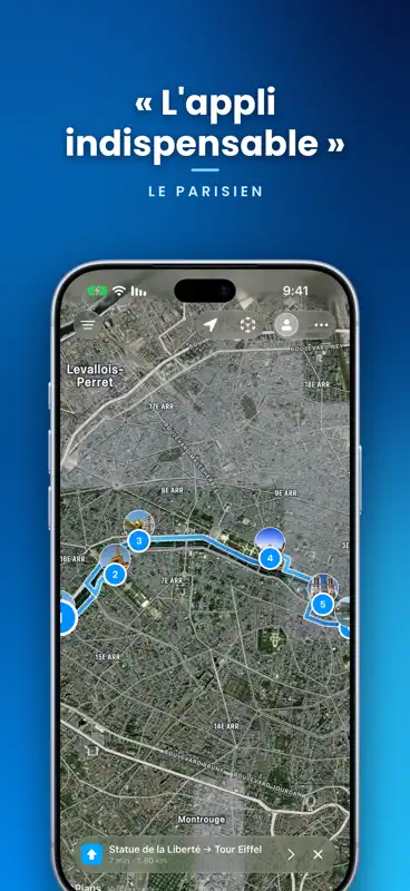 Around Us: Travel Guide & Maps screenshot 9 of 9