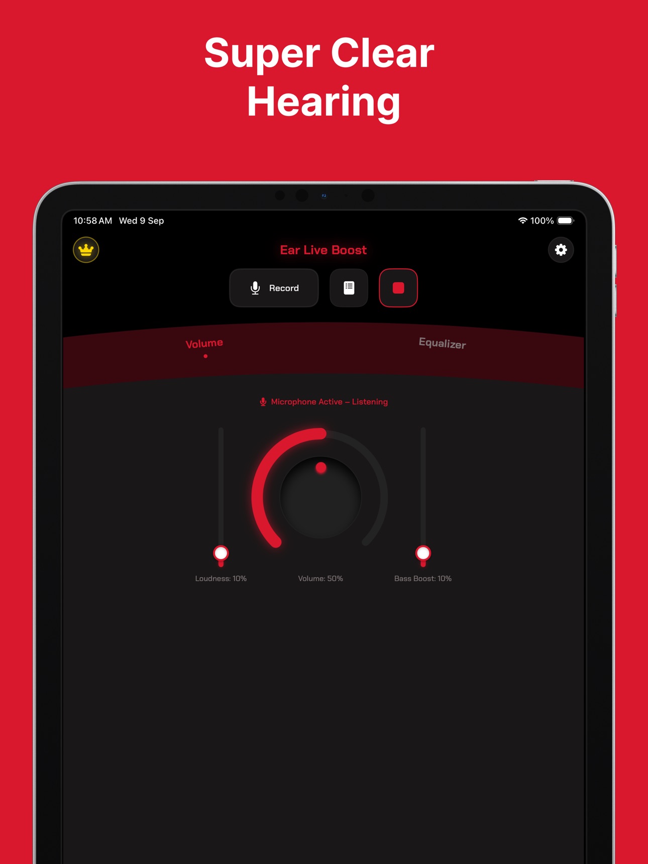 Screenshot 6 of Ear Live - Super Hear Boost