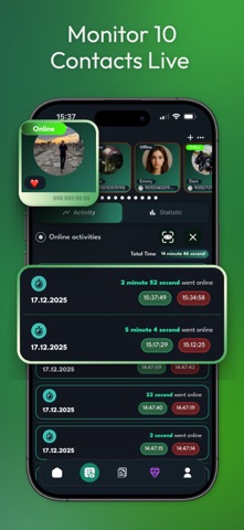 Waon Online Tracker Last Seen Screenshot 1 of 4