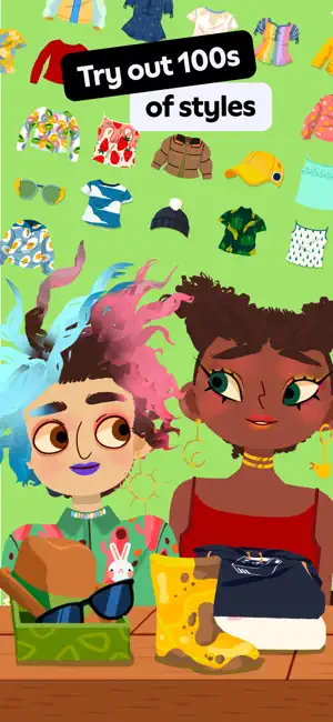 Toca Boca Hair Salon 4 iPhone screenshot 4